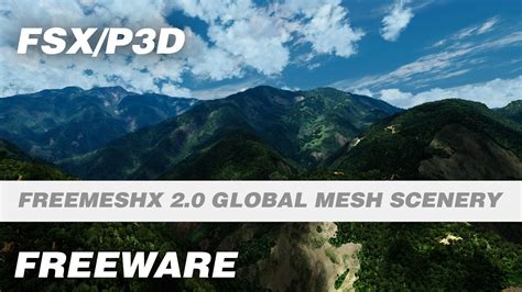 Freeware Photoreal & Mesh Scenery .